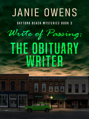 cover image of Write of Passing